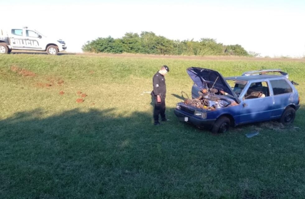 Accidente en Campo Viera dejó como saldo a un conductor herido