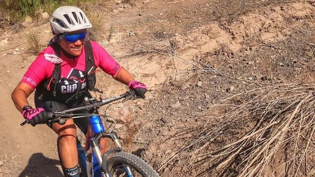Las Heras, protagonista del 1° Encuentro Nacional de Rural Bike femenino.