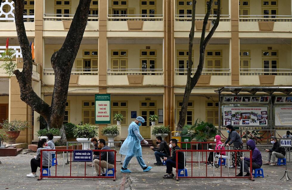 Vietnam detectó una variante híbrida del coronavirus que combina la india y la británica