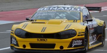 La nueva imagen del Torino de TC, ganador con Tobías Martínez en El Calafate.