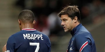Mauricio Pochettino, entre el debut de Messi y el futuro de Mbappé.