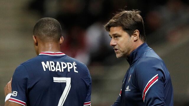 Mauricio Pochettino, entre el debut de Messi y el futuro de Mbappé.