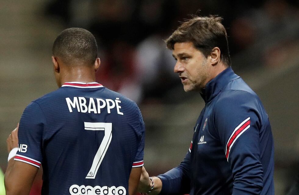 Mauricio Pochettino habló sobre el “buen debut” de Lionel Messi y el futuro de Kylian Mbappé en el PSG
