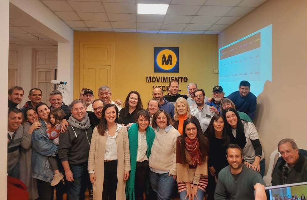 El Movimiento Vecinal tercero y entrarían 2 concejales