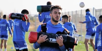 El arma goleadora del Tomba, Martín Ojeda podría dejar el club.