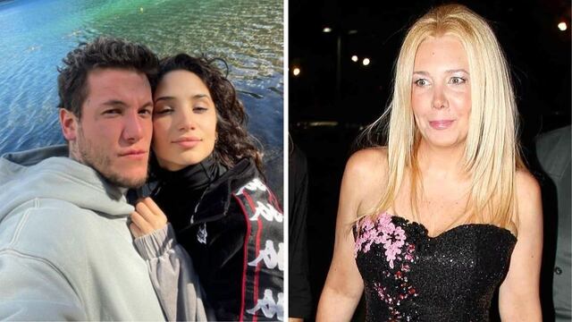 La reacción de Mariana Nannis a la primera foto de Venezia, la hija de Alex Caniggia y Melody Luz.