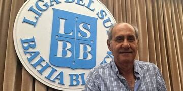 Falleció Jorge Dambolena, presidente de la Liga del Sur.