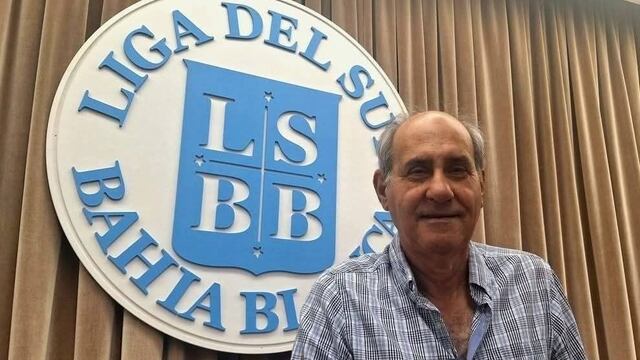 Falleció Jorge Dambolena, presidente de la Liga del Sur.