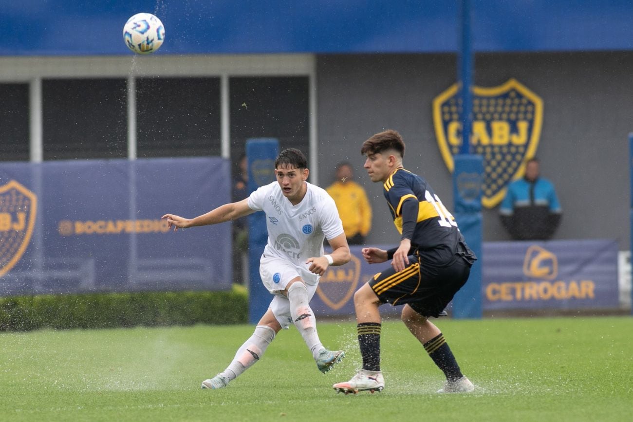 La reserva de Belgrano vs Boca por la fecha 13 del Torneo Proyección. (Prensa CAB).