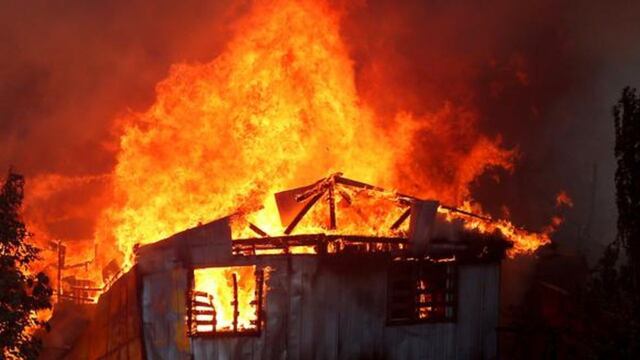 La casa que se prendió fuego estaba sobre calle 9, unos 300 metros al Este de Belgrano, en Médano de Oro. (Imagen ilustrativa).