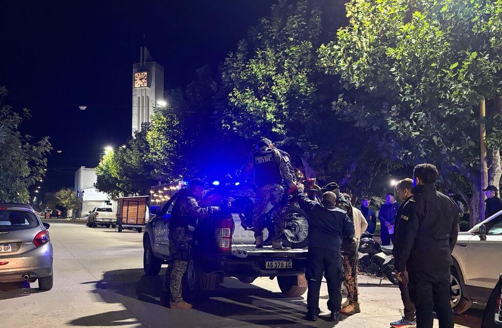 Operativos conjuntos con UTOI para reforzar la seguridad en Gonzales Chaves