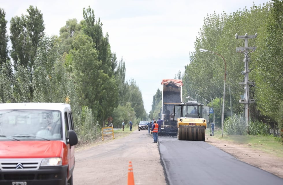 Vialidad Provincial amplía las obras en distritos y caminos productivos y turísticos de San Rafael