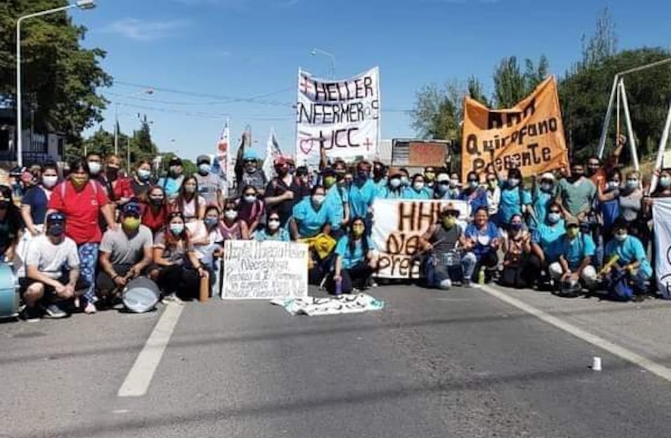 Trabajadores de la Salud de Neuquén fueron convocados para “hablar de salarios”