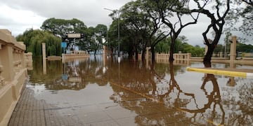 Inundaciones en Entre Ríos