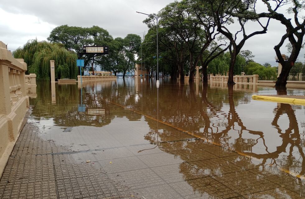Alerta en Entre Ríos por la crecida del Alto Uruguay