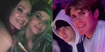Los crossover menos esperados: la China Suárez posó con la Joaqui y Rusherking salió con Marcos Ginocchio