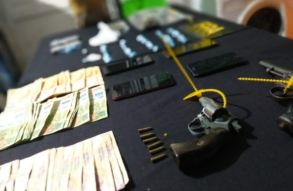Narcotráfico en Córdoba: detienen a una pareja acusada de usar a su hijo para vender droga
