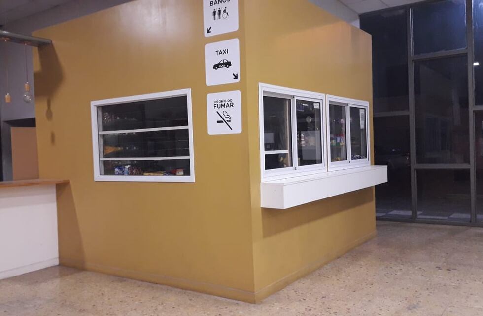 Llamado a licitación para explotación del kiosco y buffet de la Terminal