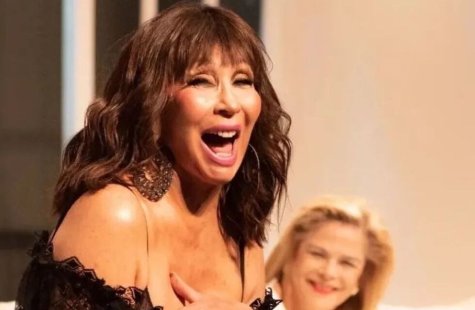 La polémica frase de Moria Casán que encendió las redes: “me gusta que el dólar esté explotado”
