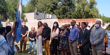 Se realizó el acto de cierre del ciclo lectivo en Villa del Mar.