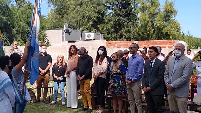 Se realizó el acto de cierre del ciclo lectivo en Villa del Mar.