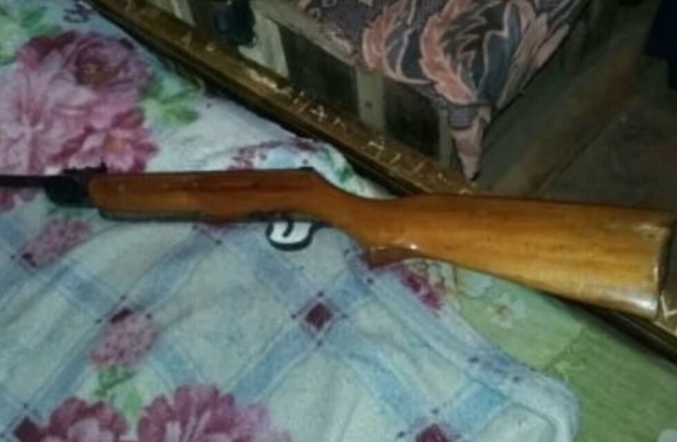 Aristóbulo del Valle: un accidente con un arma de fuego terminó con un niño herido