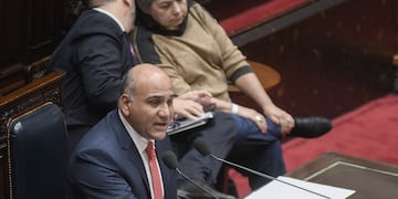 Juan Manzur anunció que dejará la jefatura de Gabinete. Foto: Federico López Claro.