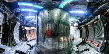 Ya hay avances importantes en el desarrollo de la fusión nuclear. Foto: Los Andes.