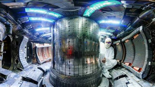 Ya hay avances importantes en el desarrollo de la fusión nuclear. Foto: Los Andes.