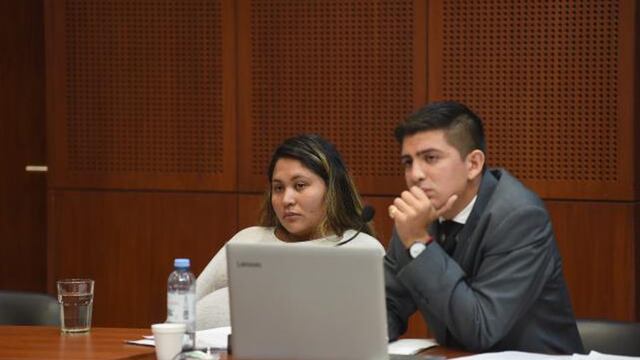 Absolvieron a Jessica Osores.