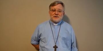 Monseñor Pedro Javier Torres Aliaga se dirigió a la feligresía de Rafaela