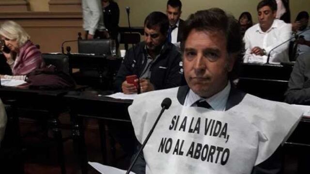 El diputado salteño, Andrés Suriani.