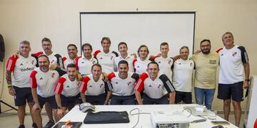 Se analizó en curso para formadores, técnico y profesores de fútbol