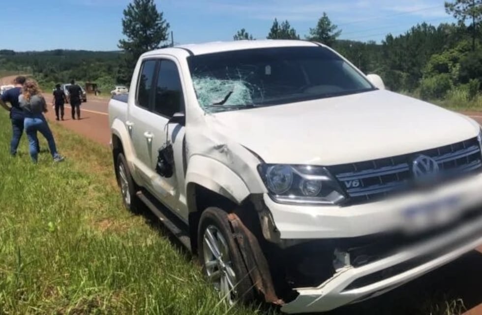 Un peatón falleció luego de ser embestido por una camioneta en Campo Ramón