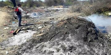 Los incendios en Valle Fértil consumieron más de 10.000 hectáreas de vegetación.