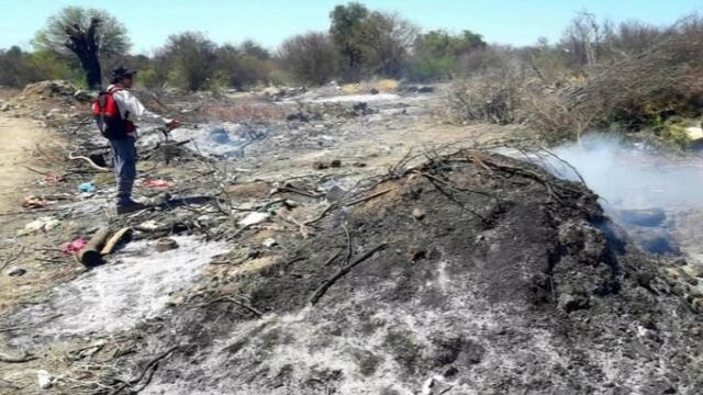 Los incendios en Valle Fértil consumieron más de 10.000 hectáreas de vegetación.