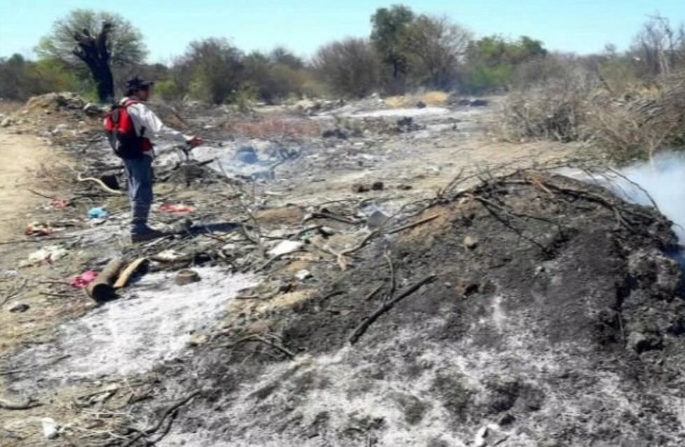 Valle Fértil: el fuego devoró más de 10 mil hectáreas