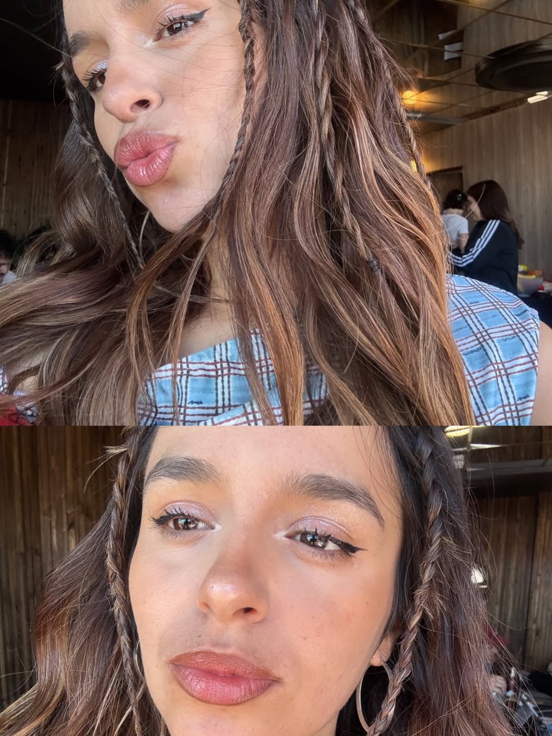 El destape de Evitta Luna: la influencer de Olga lució un audaz look de playa y arrasó en Instagram