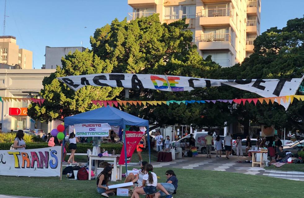 Marcha del Orgullo: el duro comunicado de la Juventud Radical contra el municipio