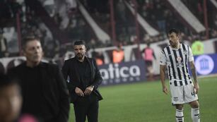 Talleres empezó arriba ante Lanús, y perdió más que tres puntos. Instituto tampoco lo pudo aguantar ante River (Facundo Luque / La Voz).