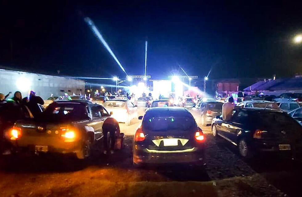 Primer Automusic con Djs de toda la provincia en Tolhuin