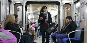 Buenos Aires es la única ciudad argentina con transporte subterráneo.