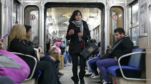Buenos Aires es la única ciudad argentina con transporte subterráneo.