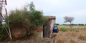 Las autoridades investigan el crimen ocurrido cerca de El Tío.