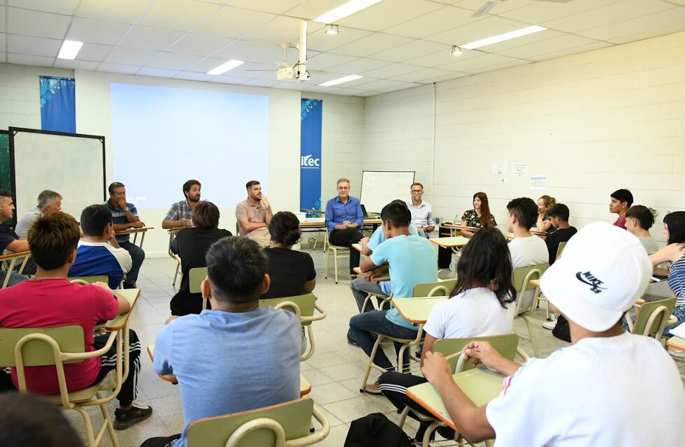 Comenzaron las clases del Centro de Capacitación en Oficios