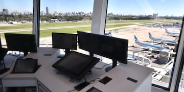 Conciliación obligatoria para controladores aéreos.