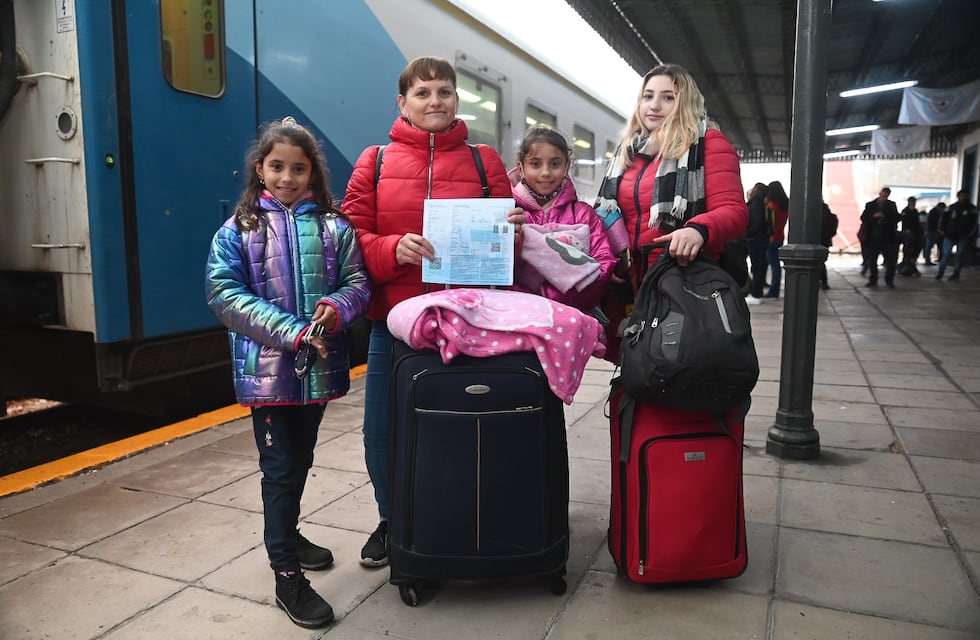 Después de 30 años, volvió a partir el tren de pasajeros desde Justo Daract