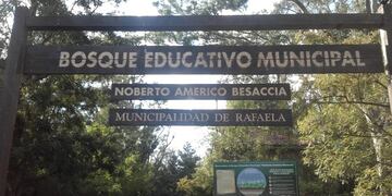 Bosquecito Norberto Besaccia