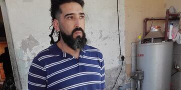 Moreno golpeó a su tía, una anciana de 82 años.