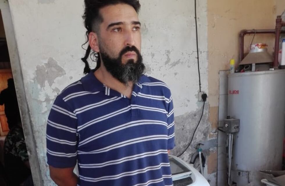 Golpeaba y no le daba de comer a su tía de 82 años: cayó detenido